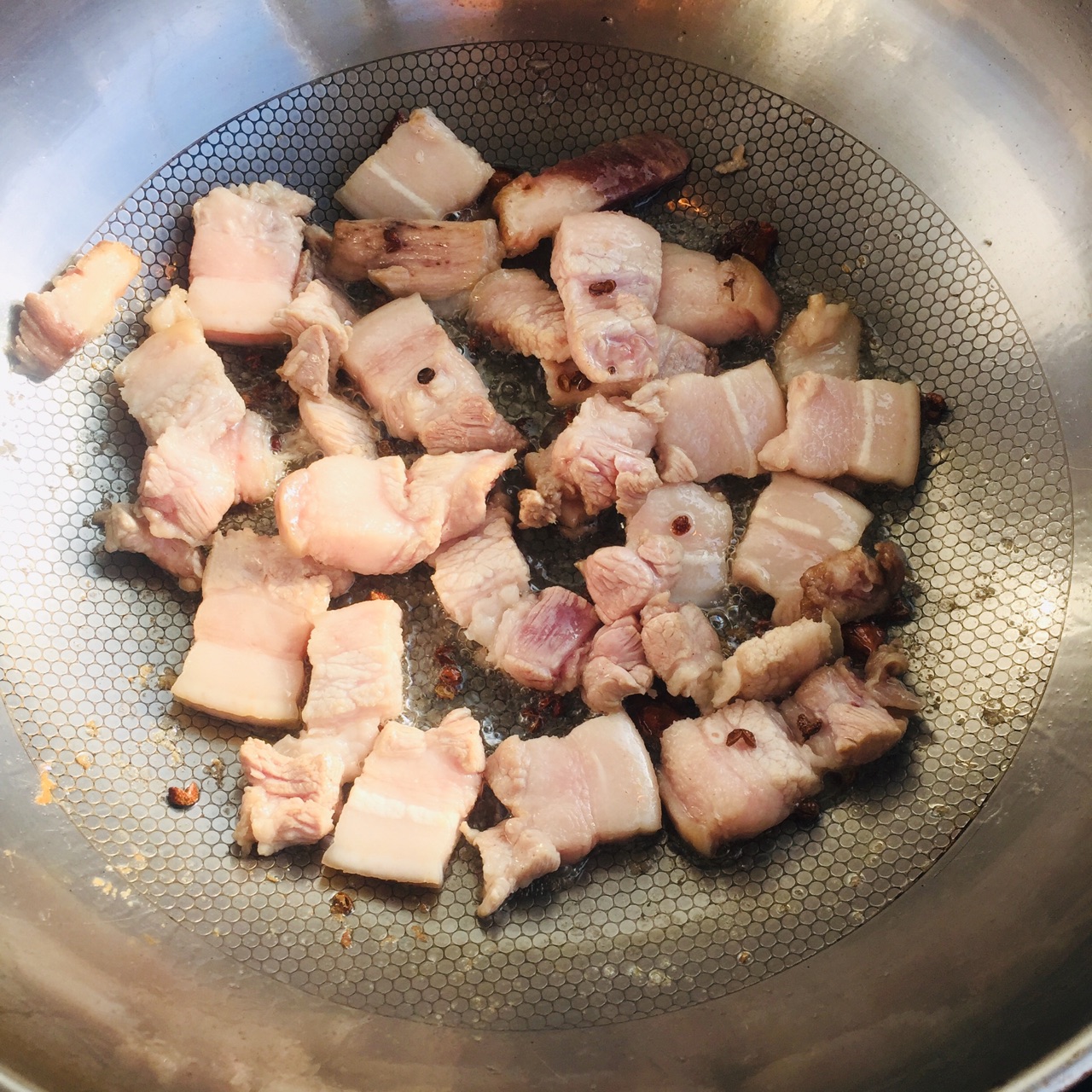 酸菜炖粉条（猪肉炖粉条）