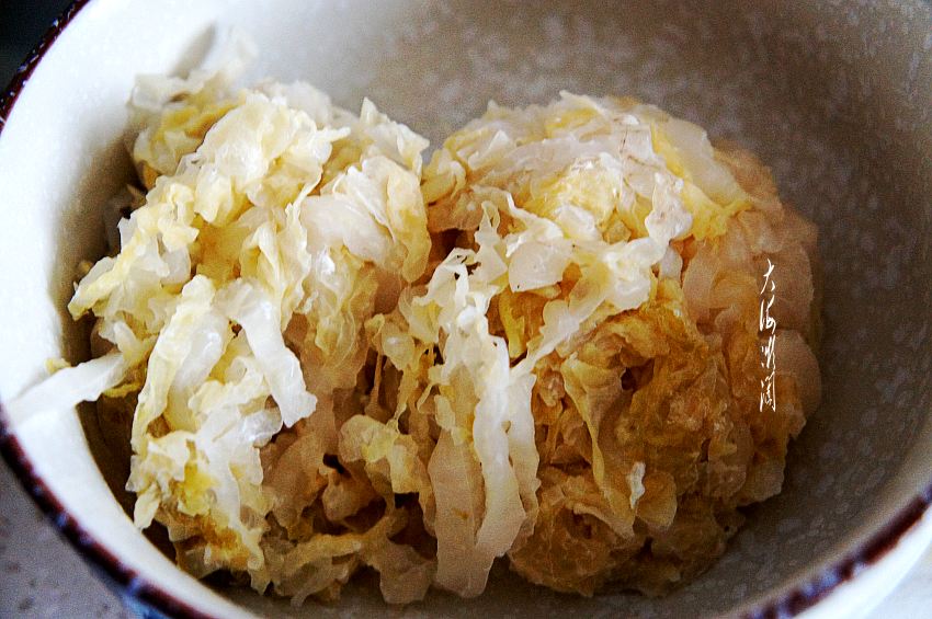 酸菜炖土豆