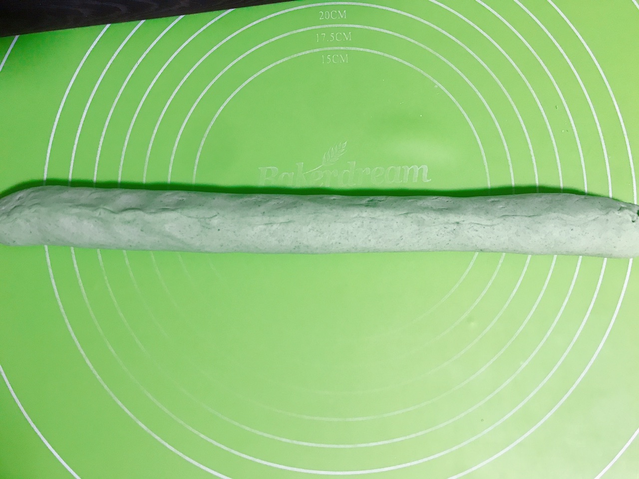 酸菜翡翠饺子