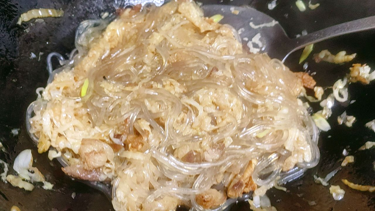 酸菜粉