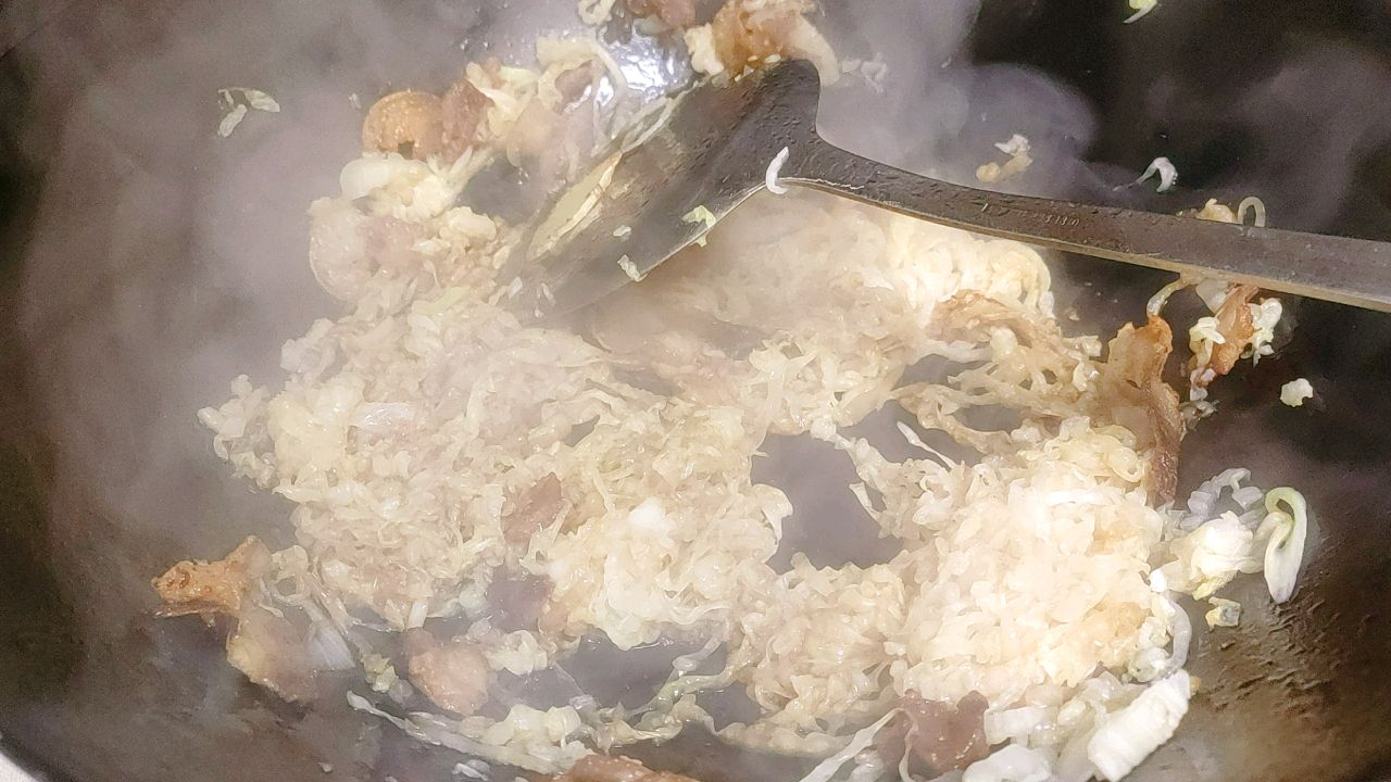 酸菜粉