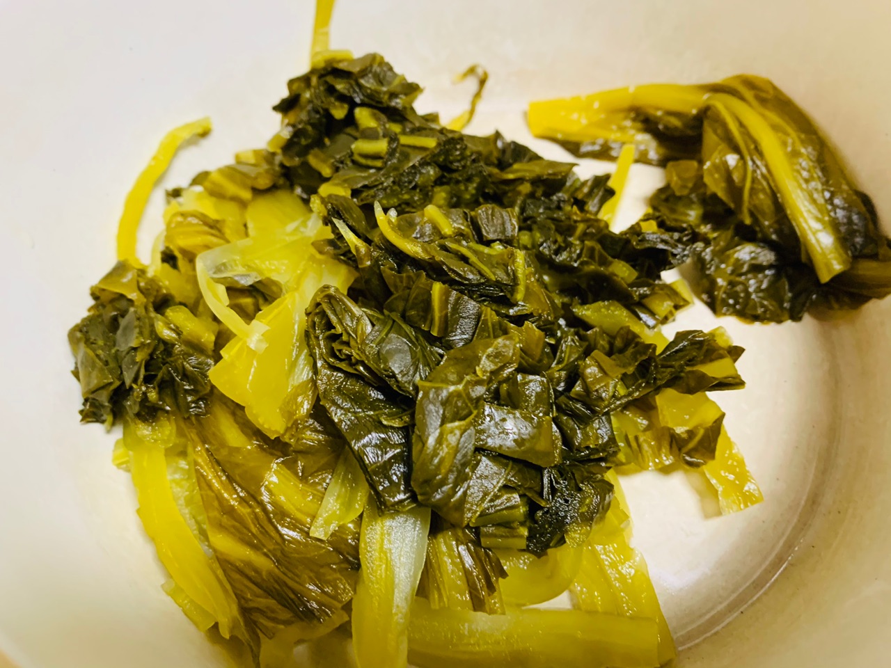 酸菜粉丝汤