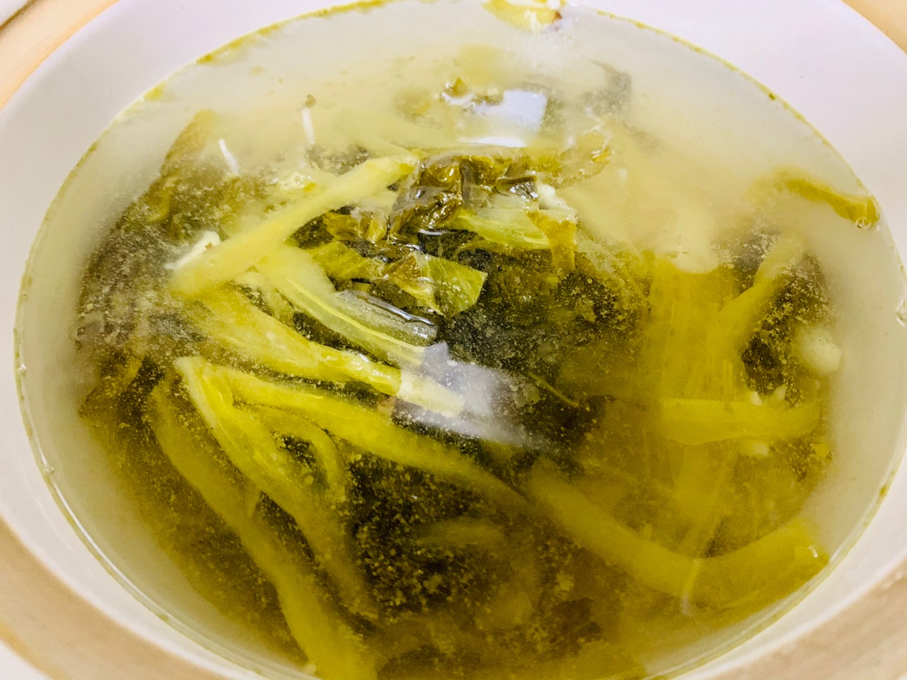 酸菜粉丝汤
