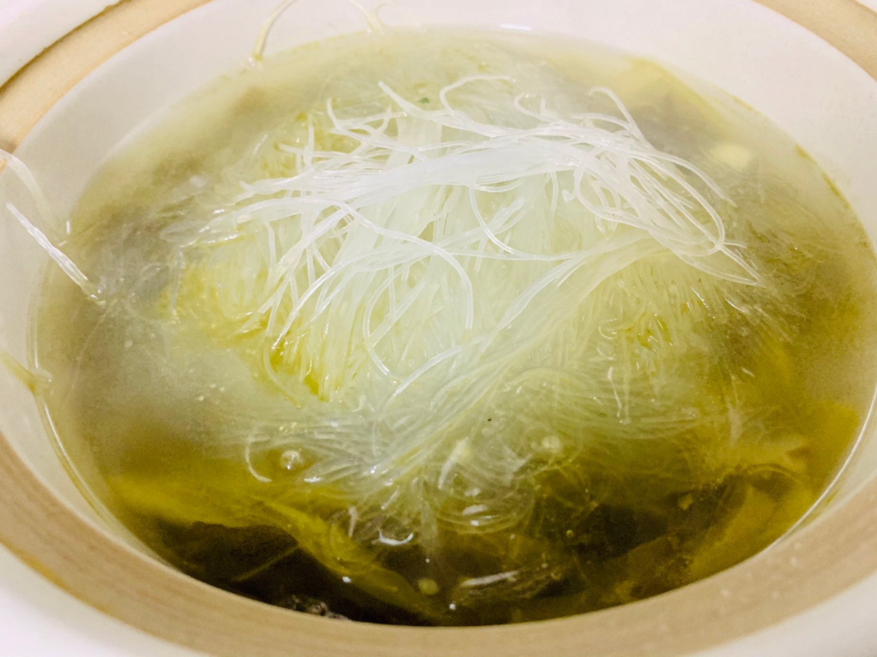 酸菜粉丝汤