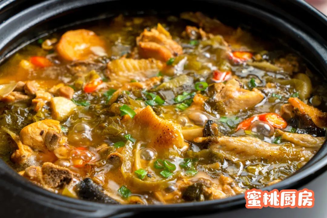 酸菜鸡