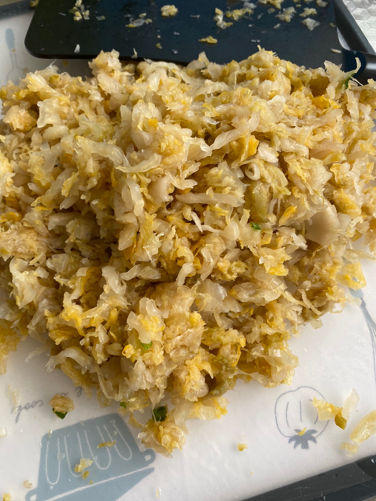 酸菜饺子