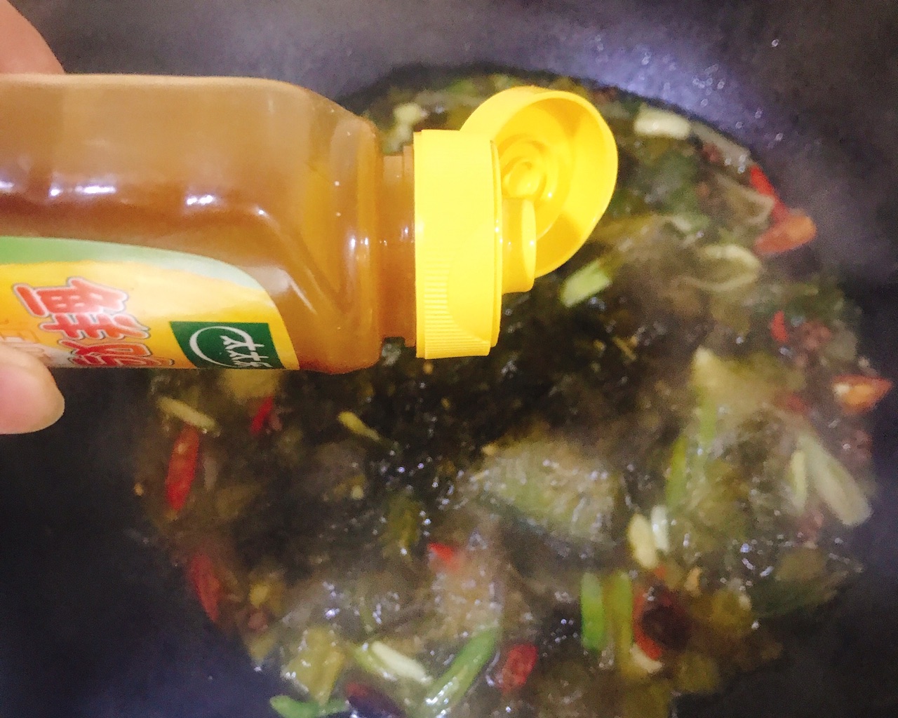 酸菜牛肉面