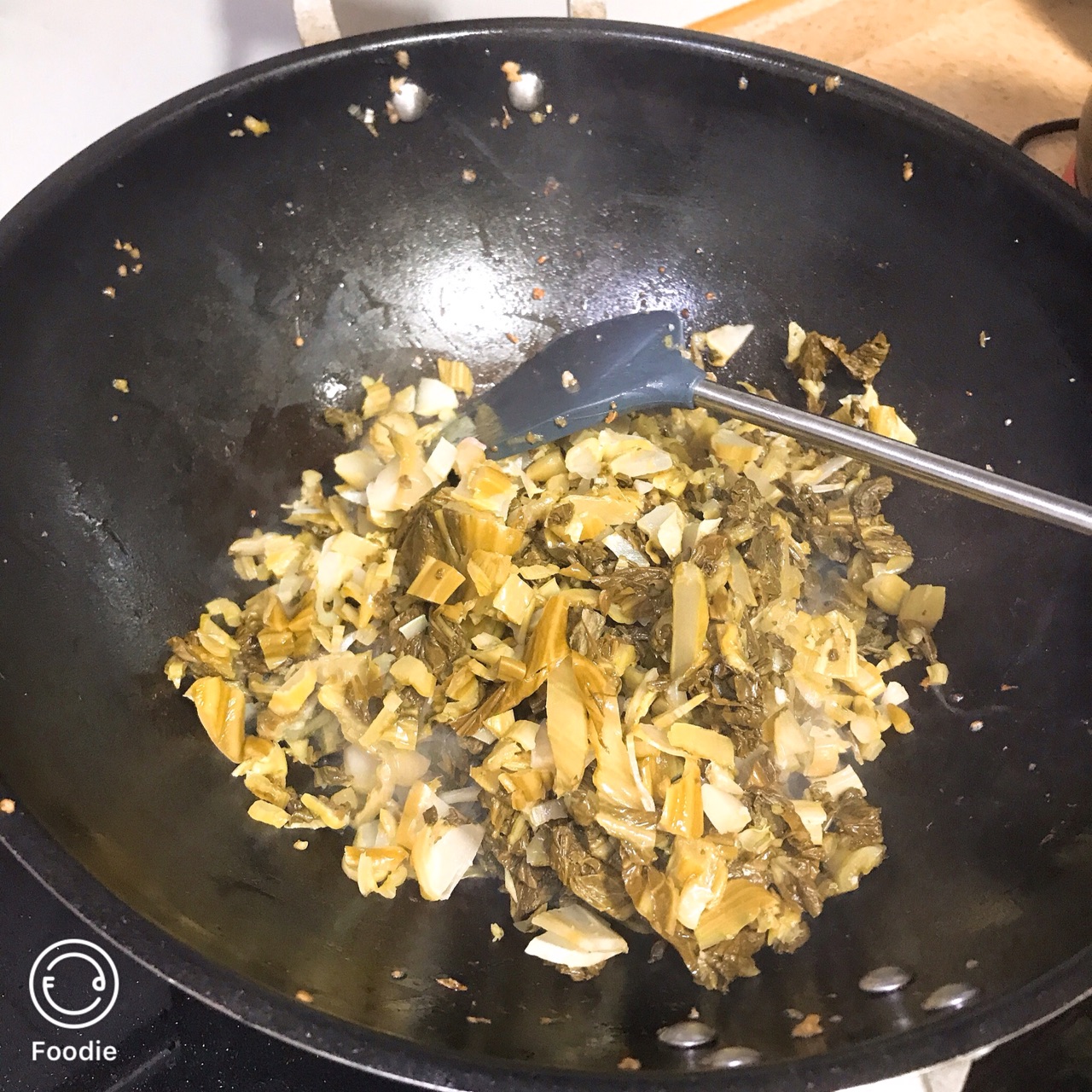 酸菜肉沫