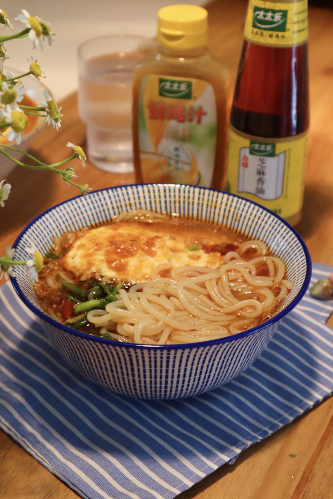 酸菜肉沫米粉