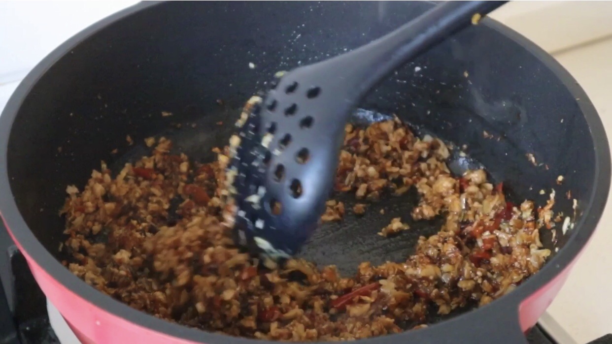 酸菜肉沫米粉