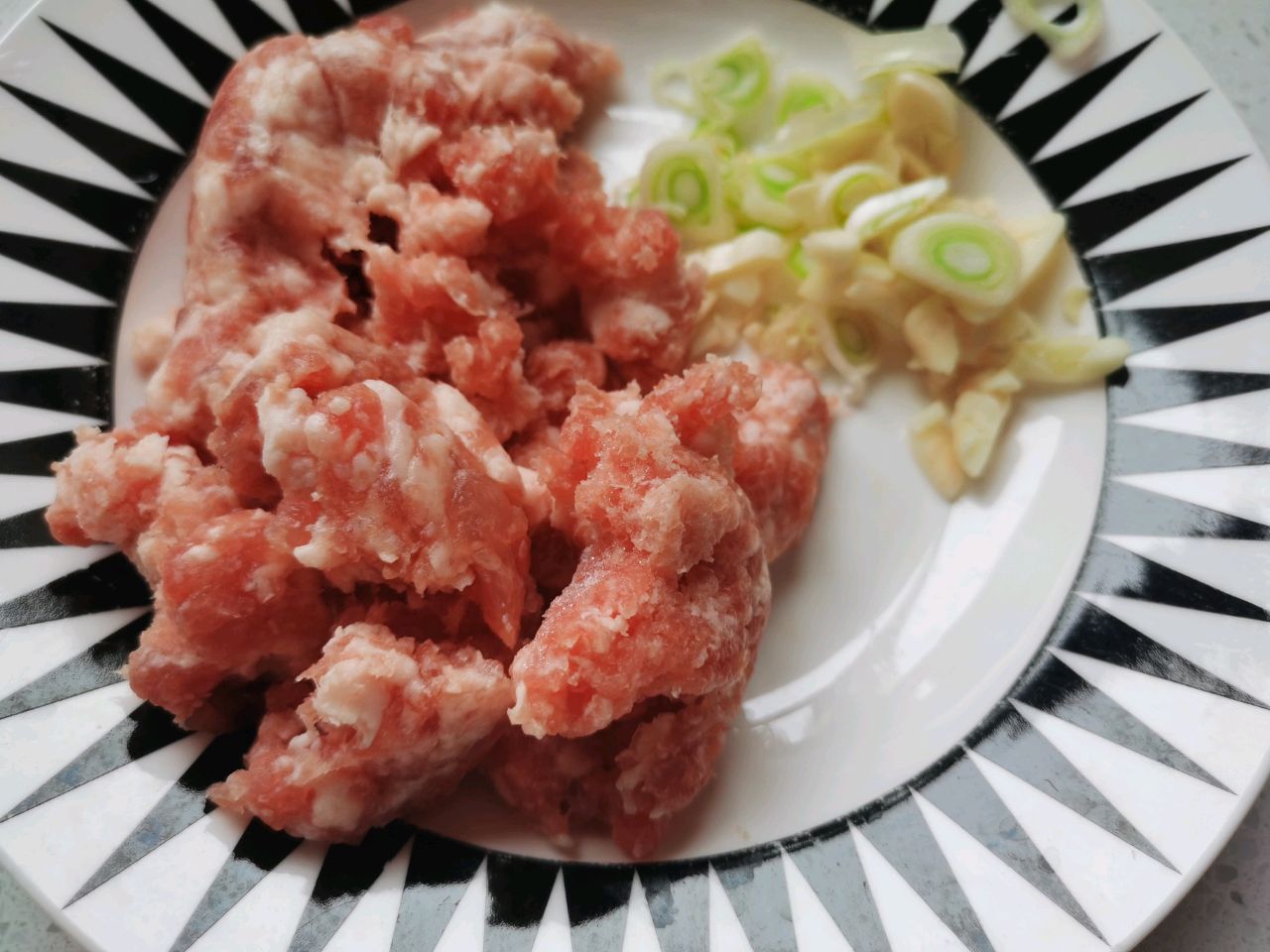 酸菜肉末面