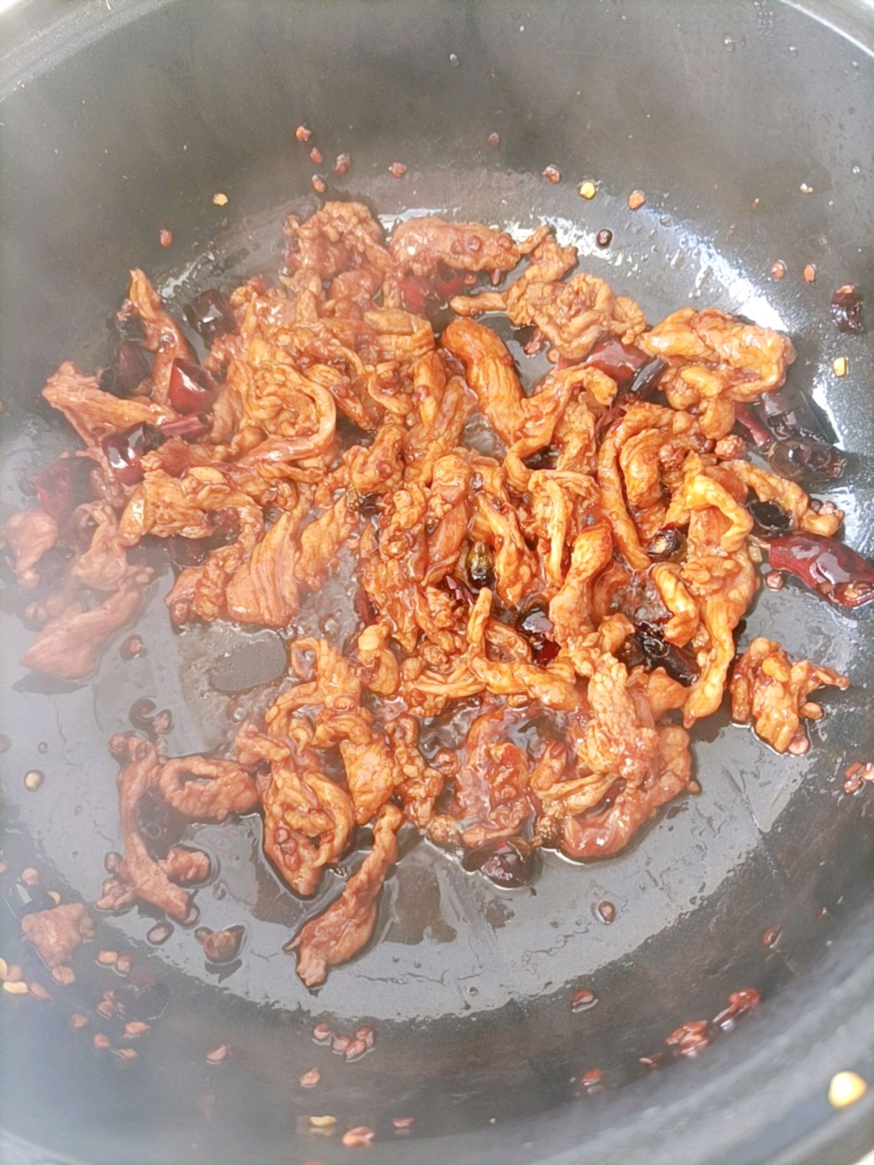 酸菜肉丝饭