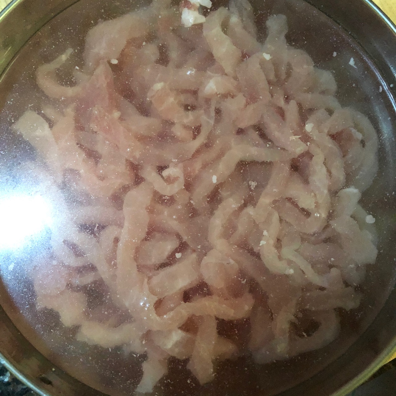 酸菜肉丝面