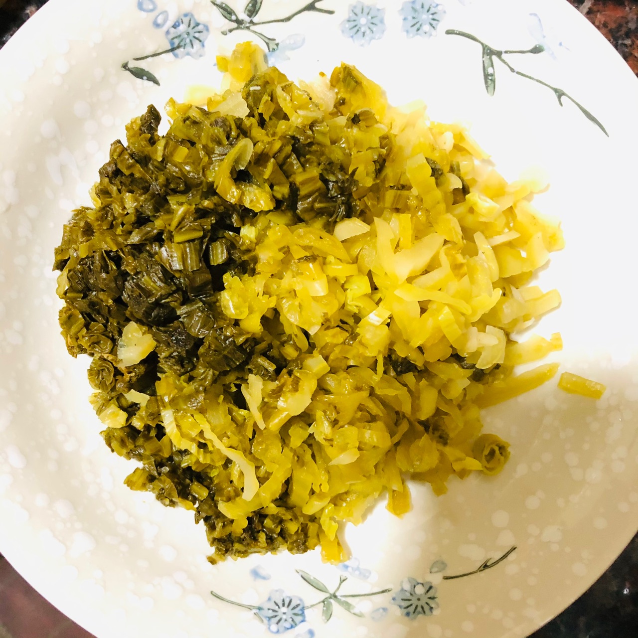 酸菜肉丝面