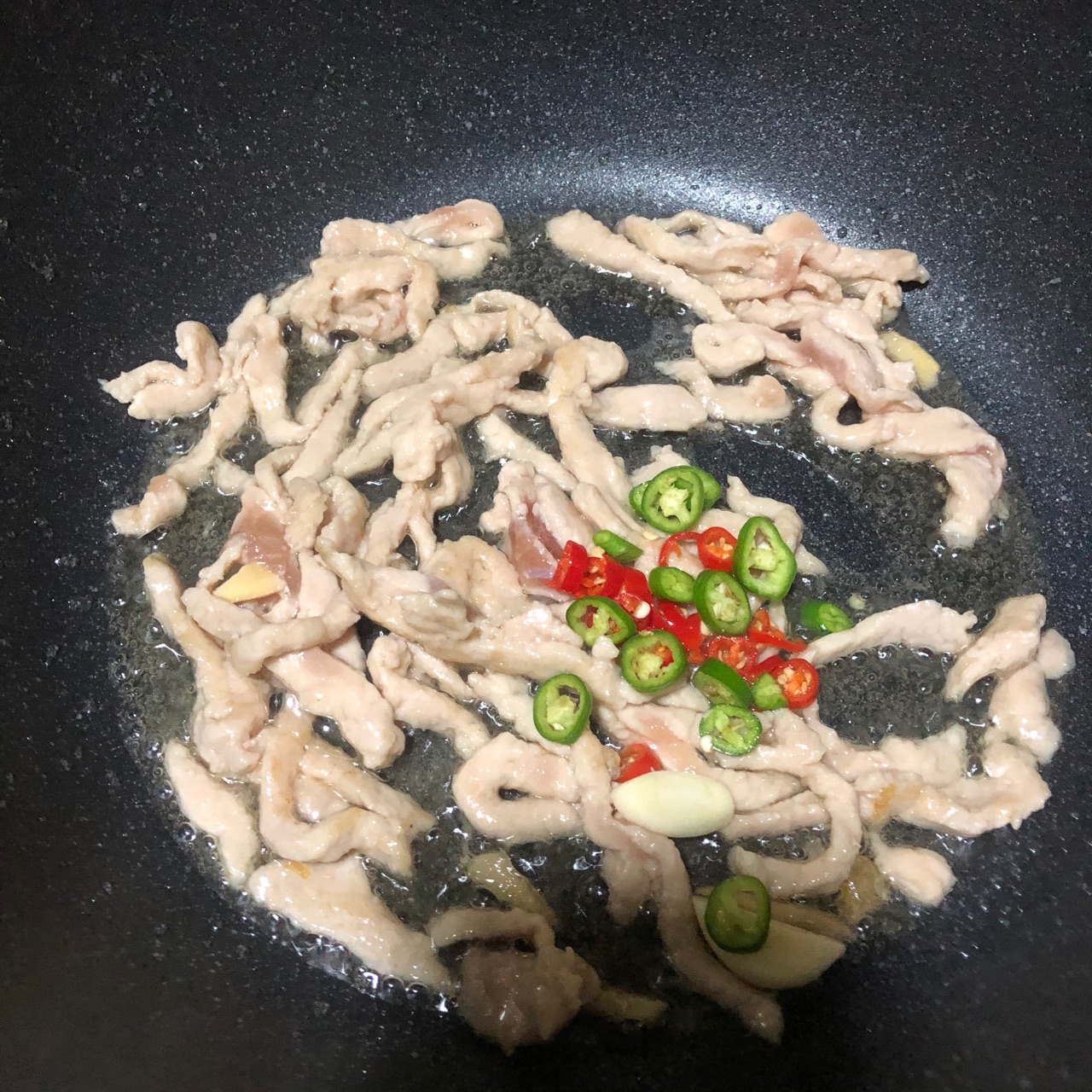 酸菜肉丝面