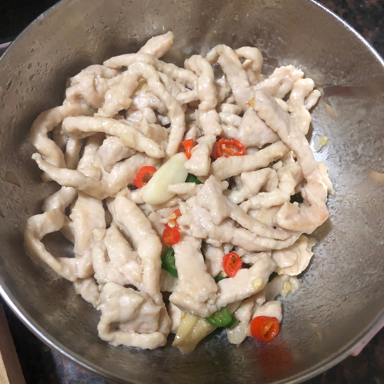 酸菜肉丝面