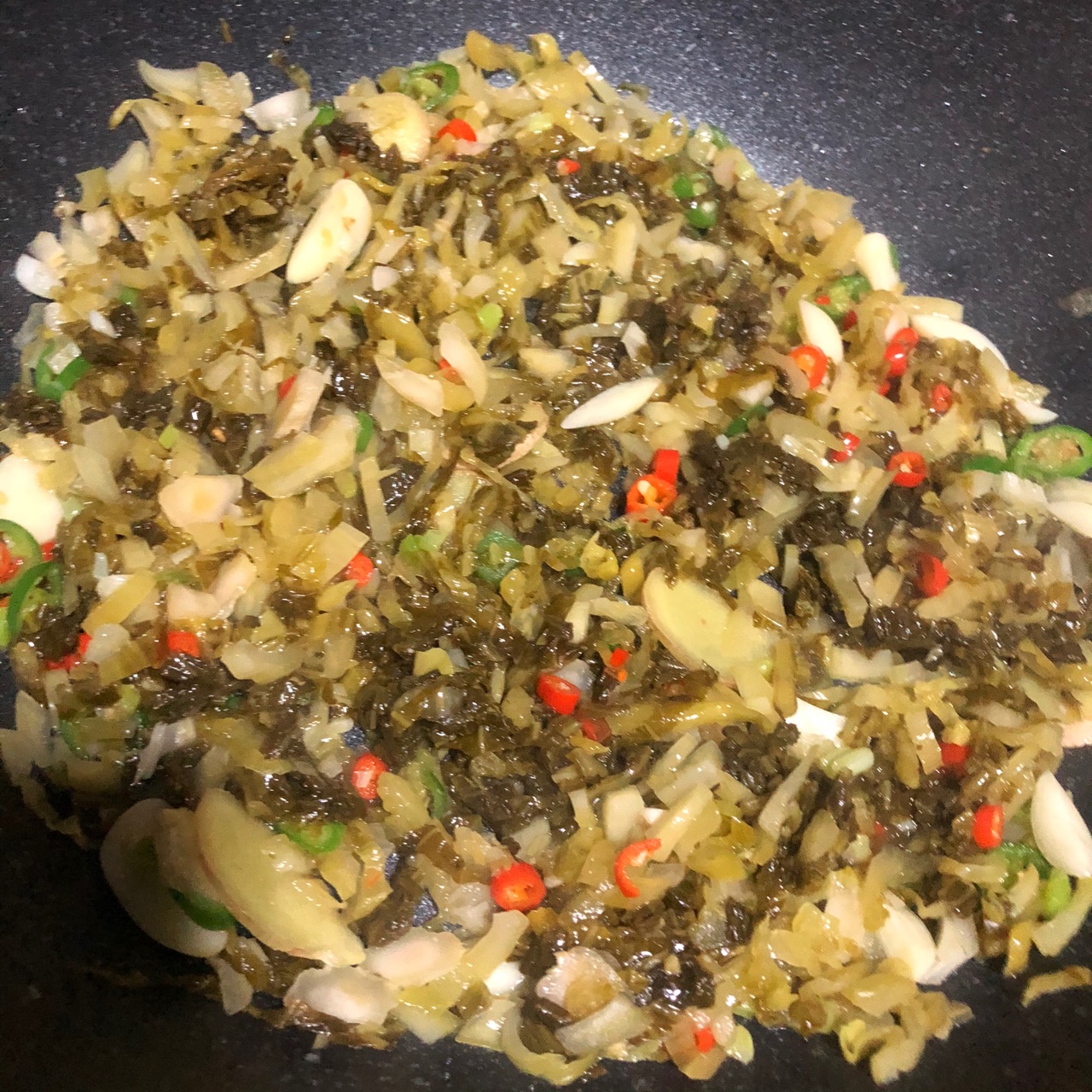 酸菜肉丝面