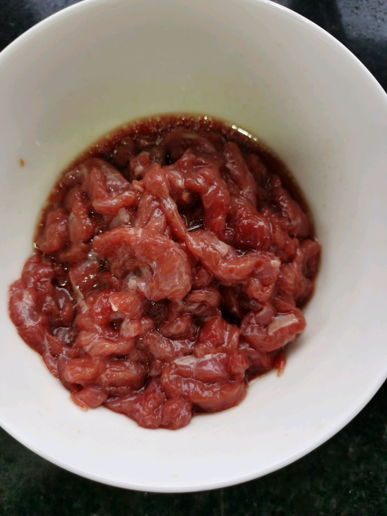 酸菜肉丝（臊子）