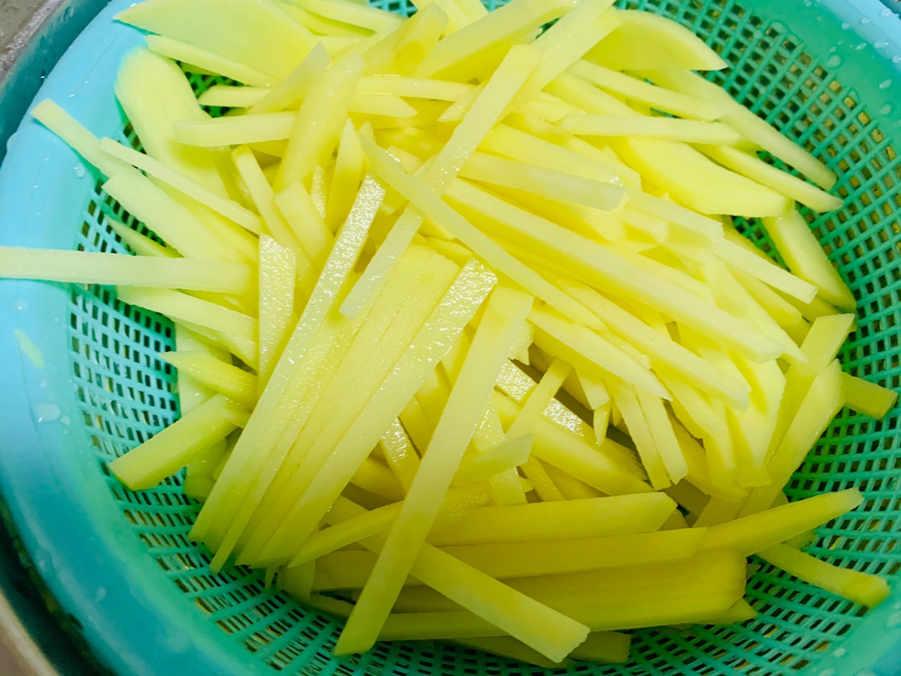 酸菜土豆丝