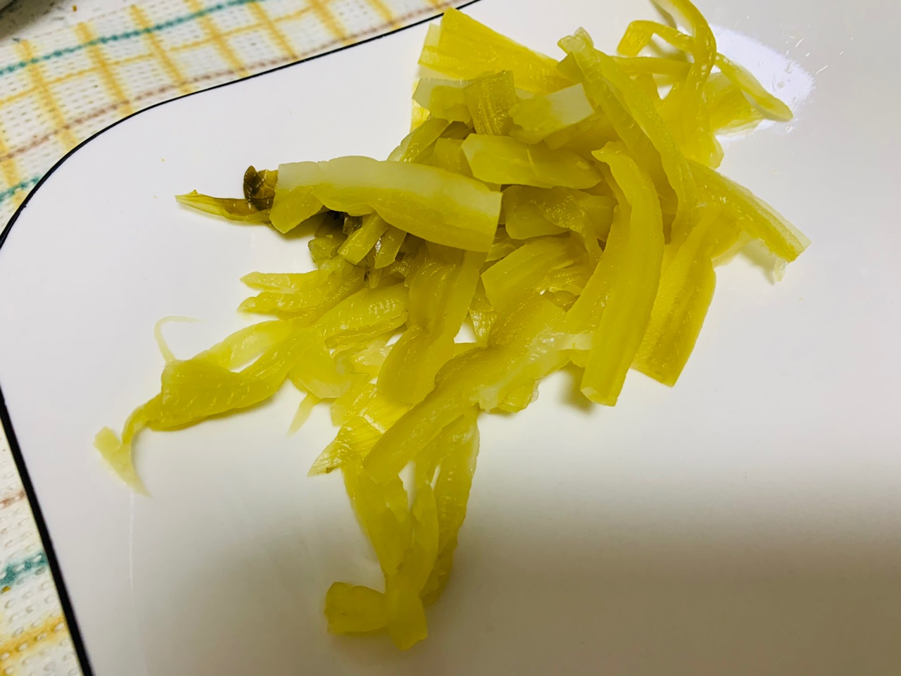 酸菜土豆丝