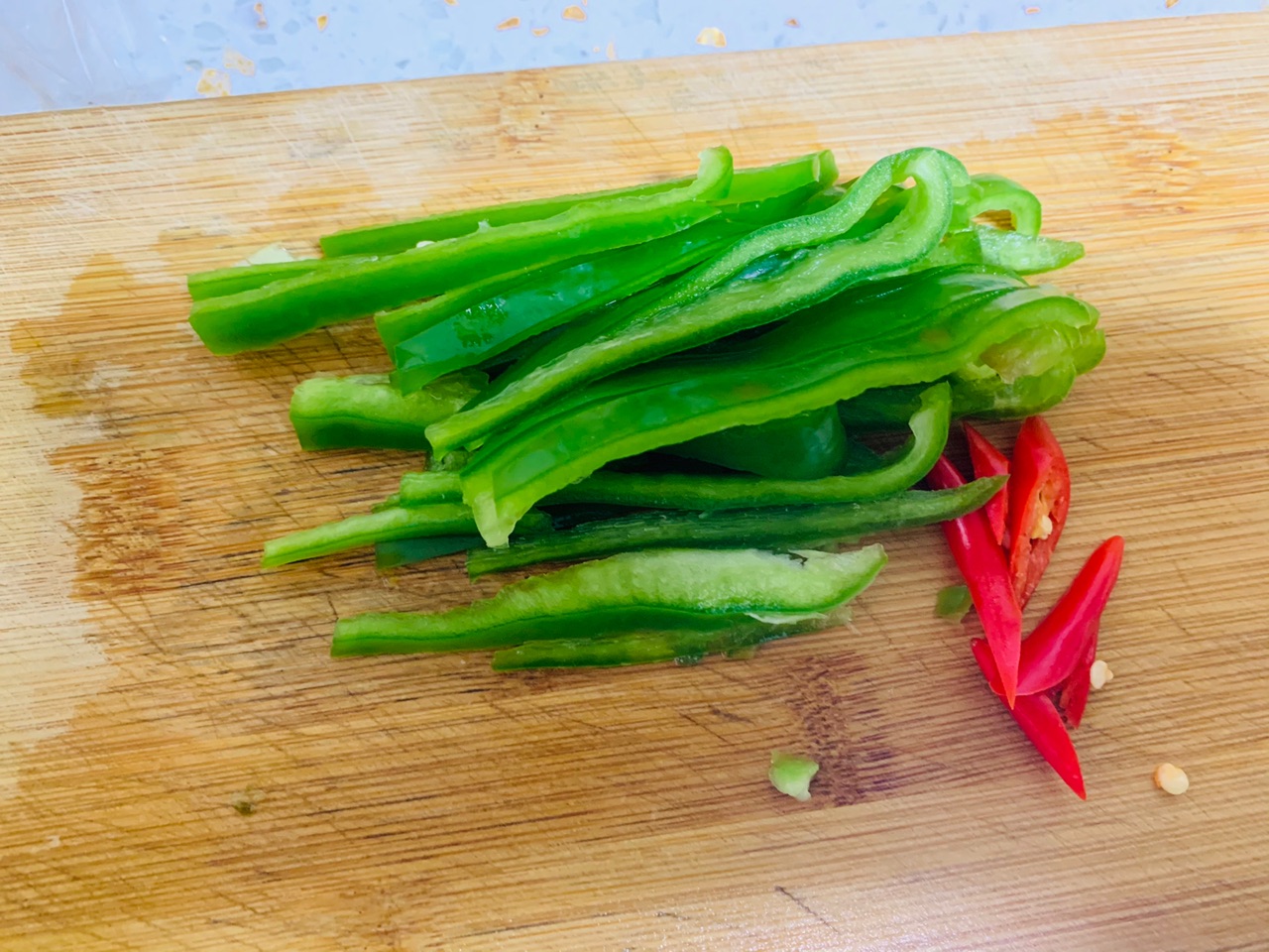 酸菜土豆丝