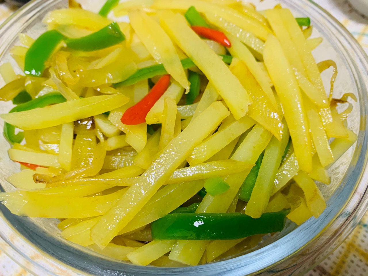 酸菜土豆丝