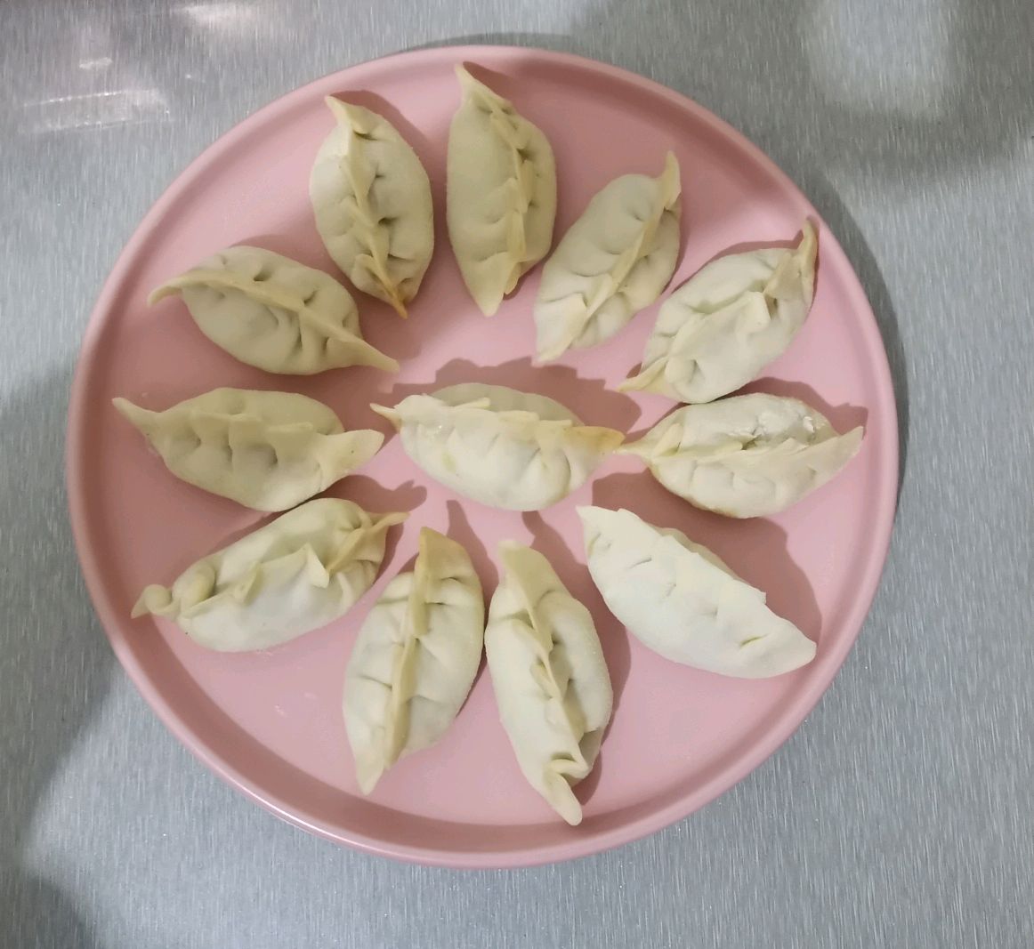 酸菜土豆蒸饺