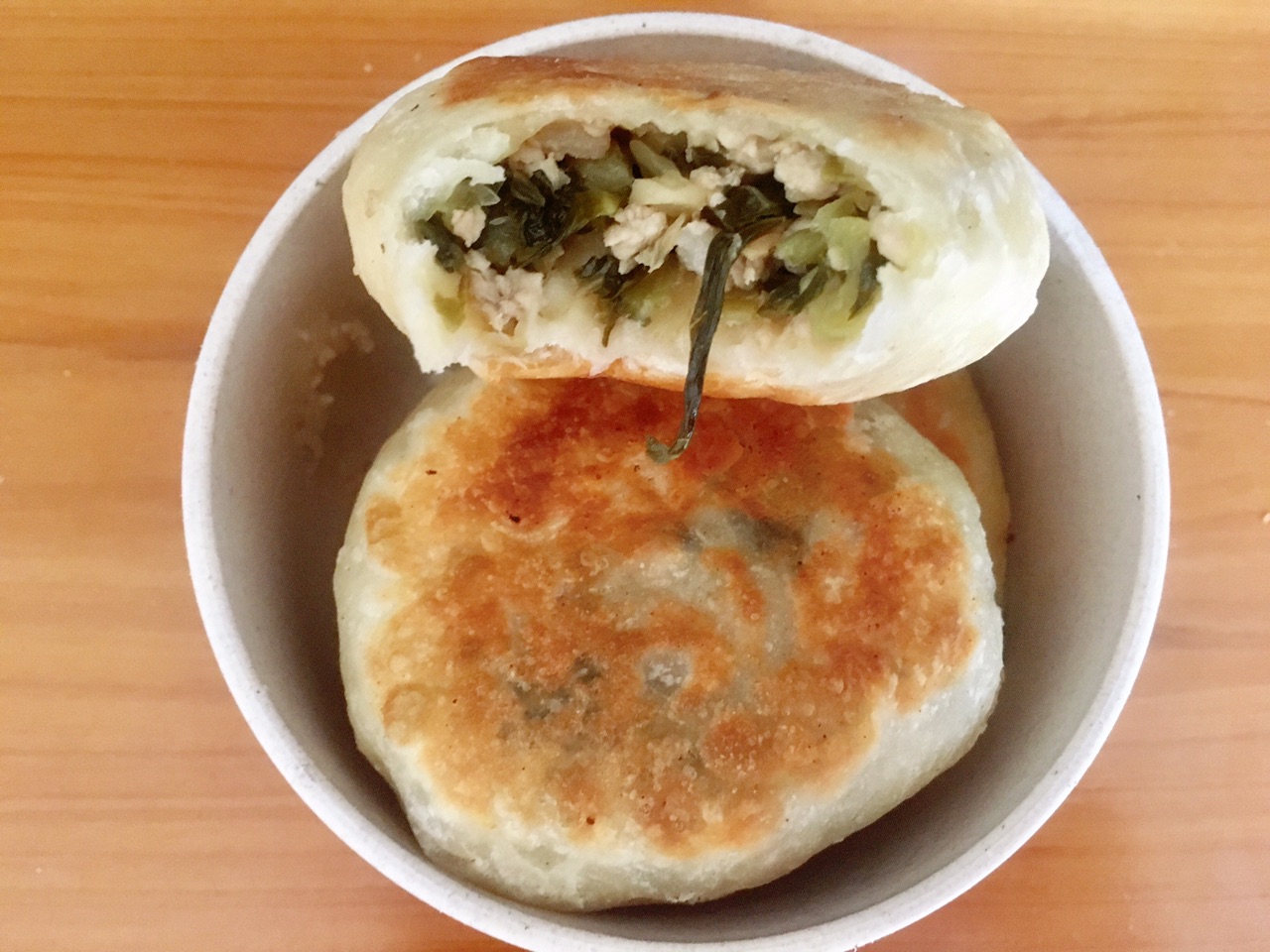 酸菜馅饼