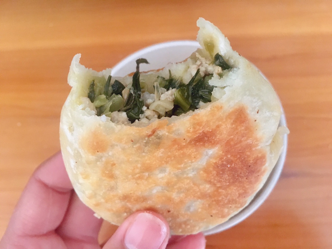 酸菜馅饼