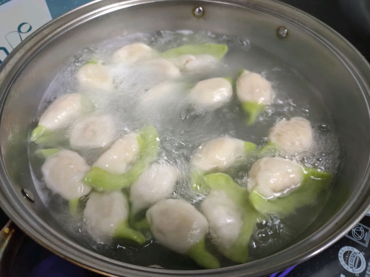 酸菜馅饺子