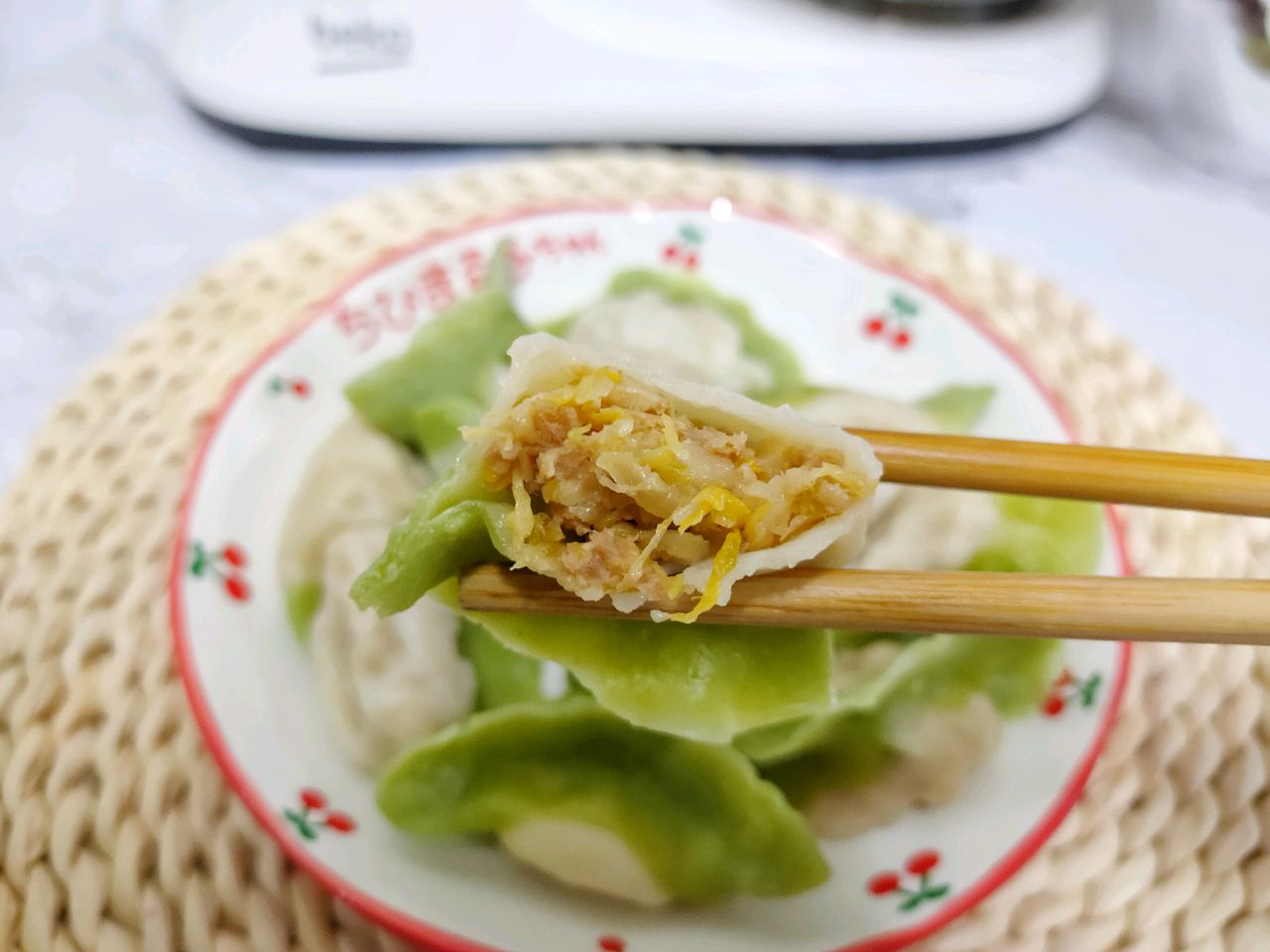 酸菜馅饺子