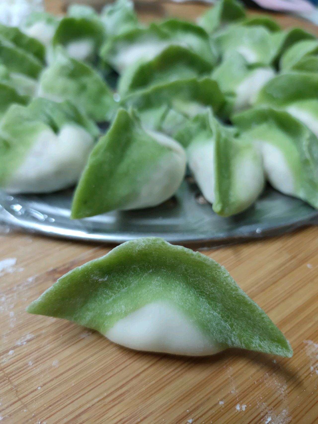 酸菜馅饺子