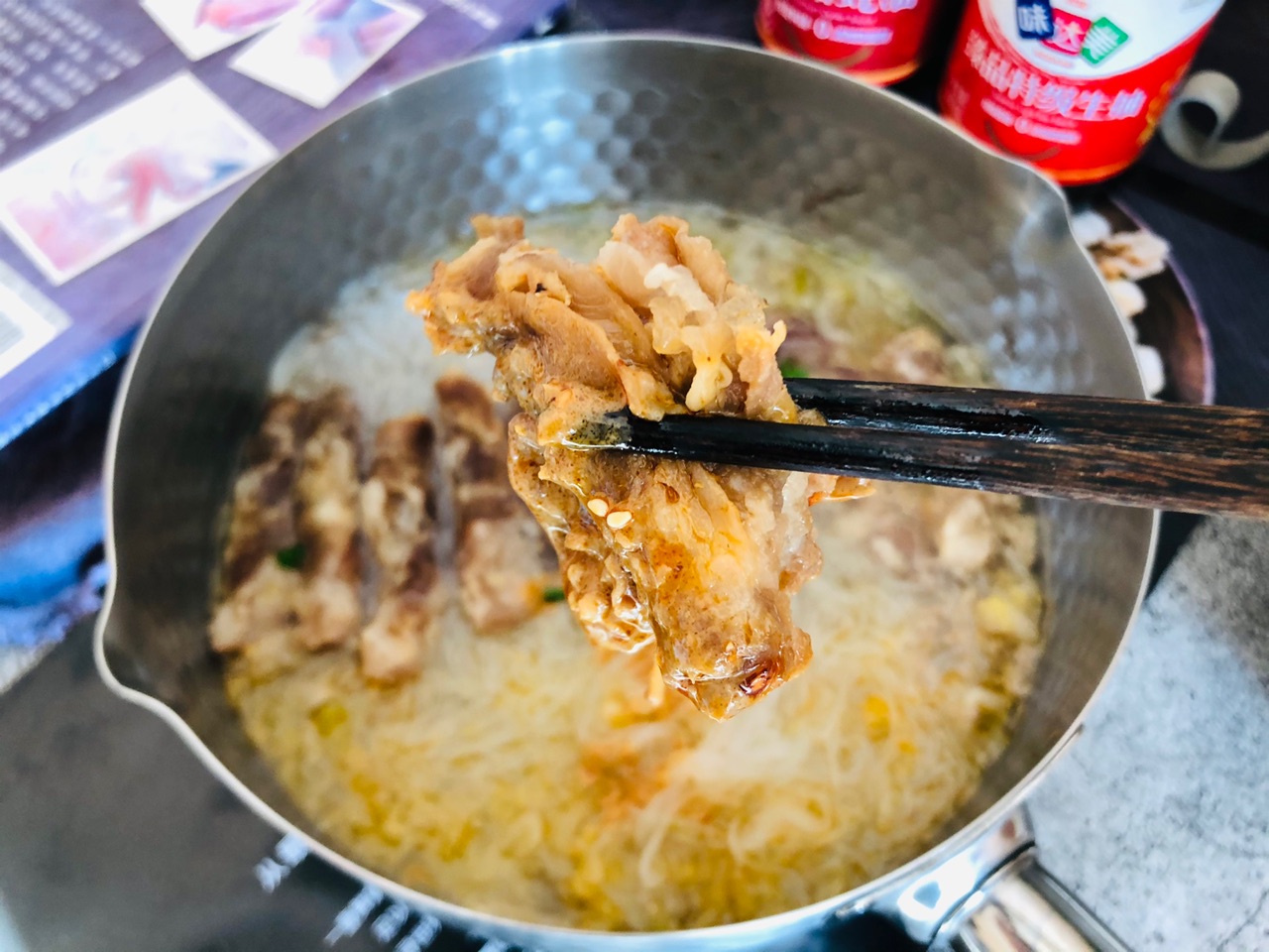酸菜羊肉