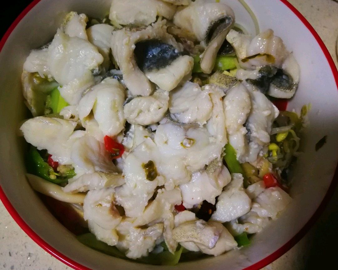 酸菜鱼