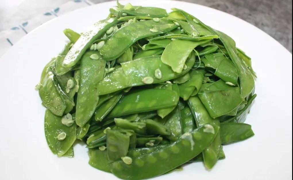 蒜炒荷兰豆 | 格瑞美厨GOURMETmaxx一体机
