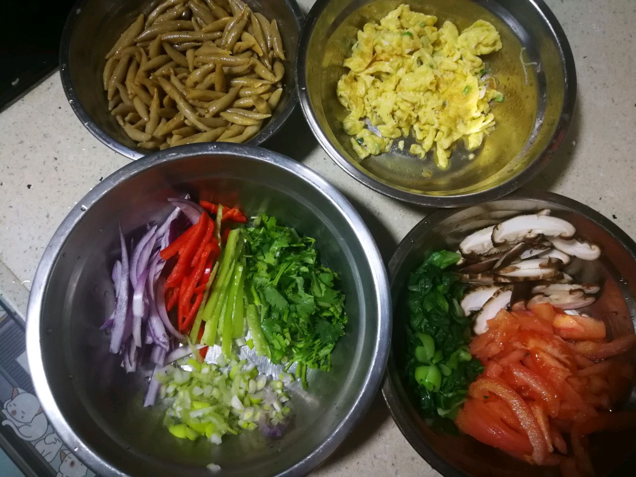 酸炒莜面鱼鱼