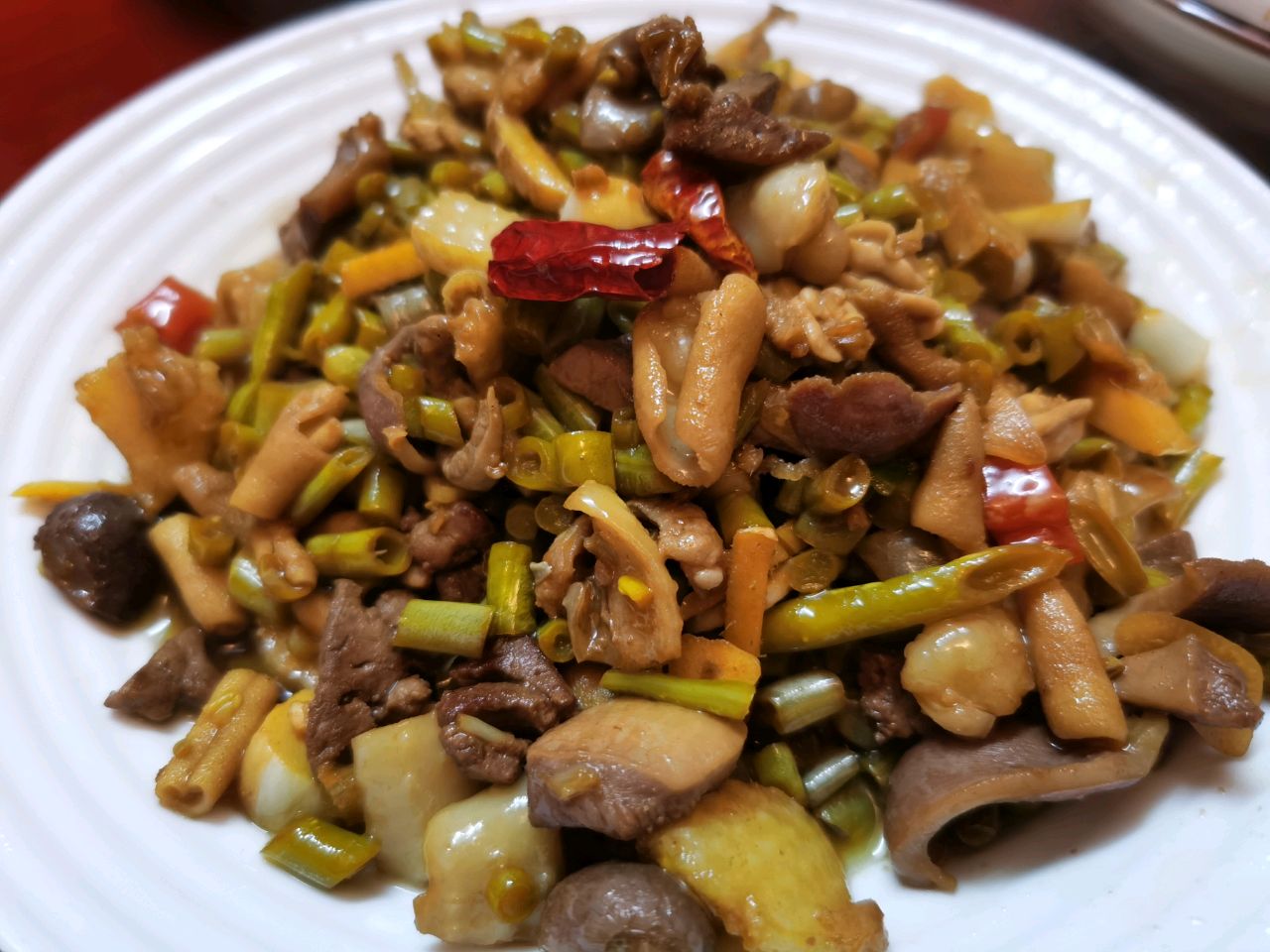 酸豆角