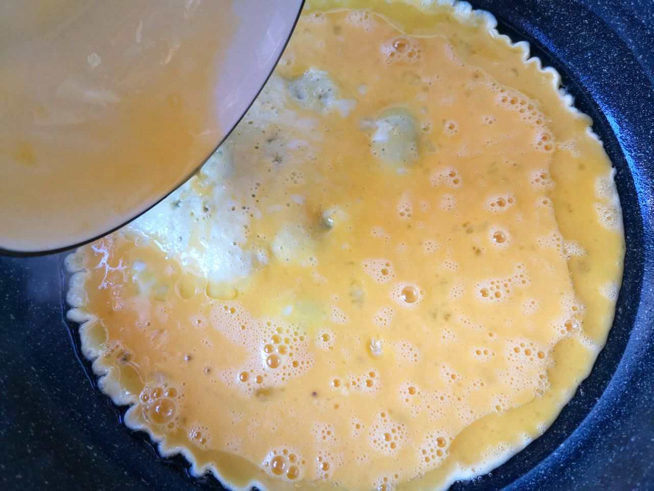 蒜黄炒鸡蛋