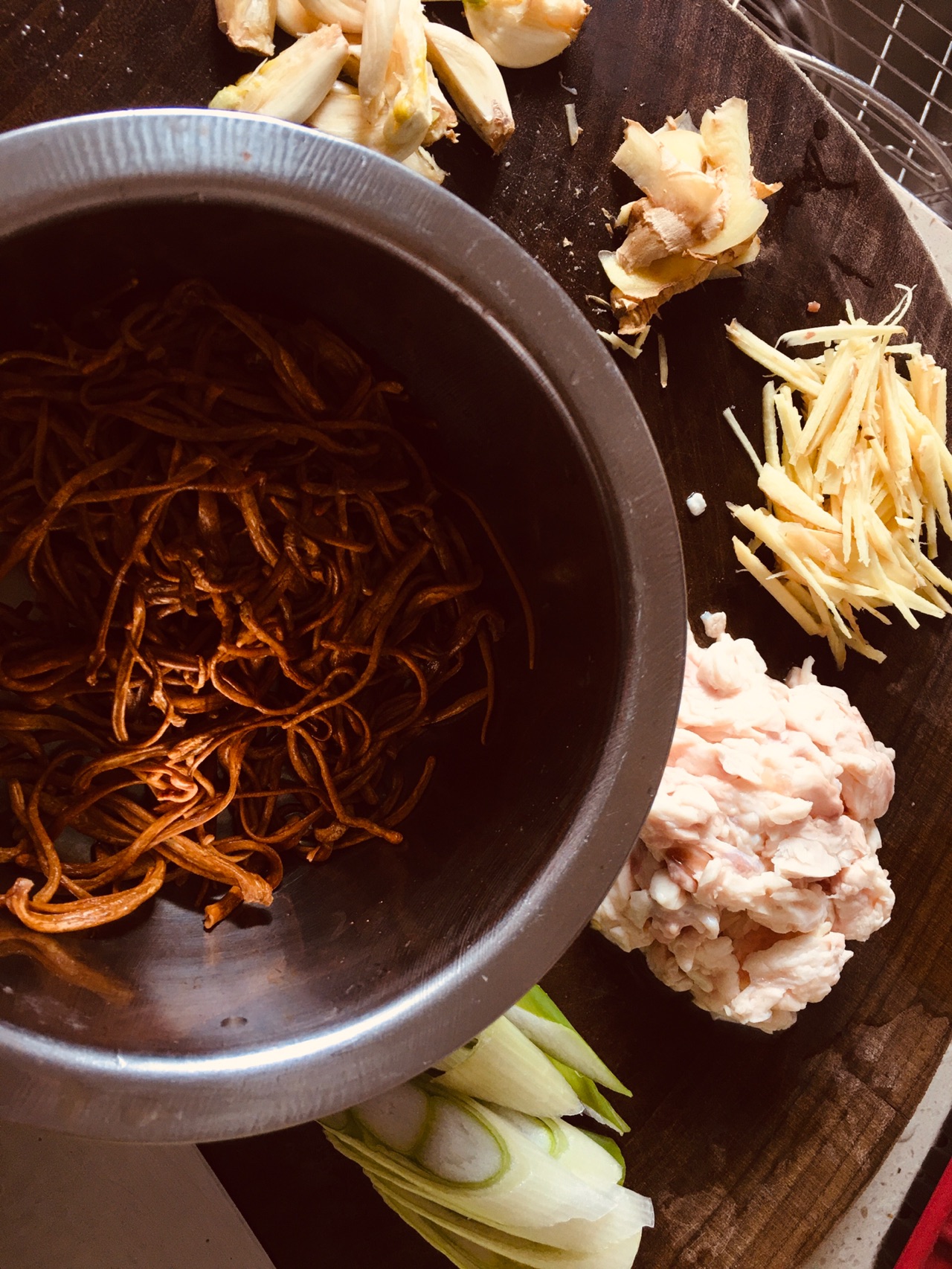 酸椒炒猪心
