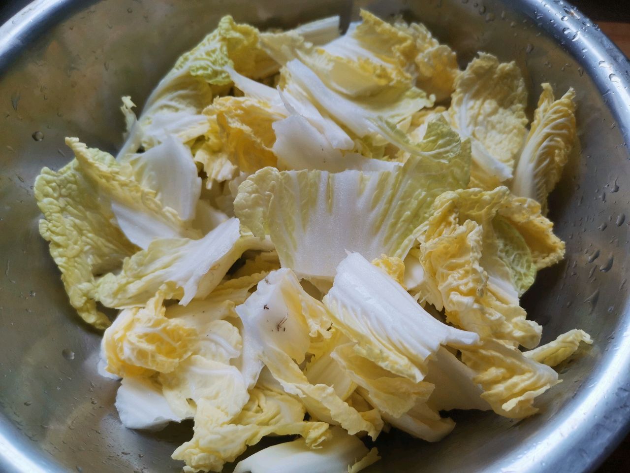 酸辣白菜