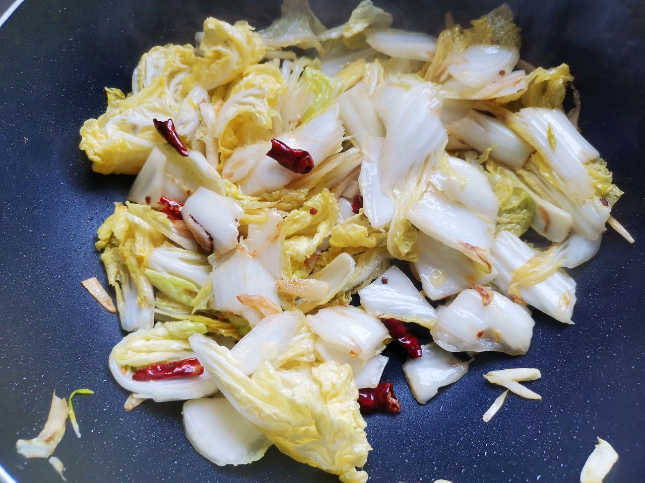酸辣白菜