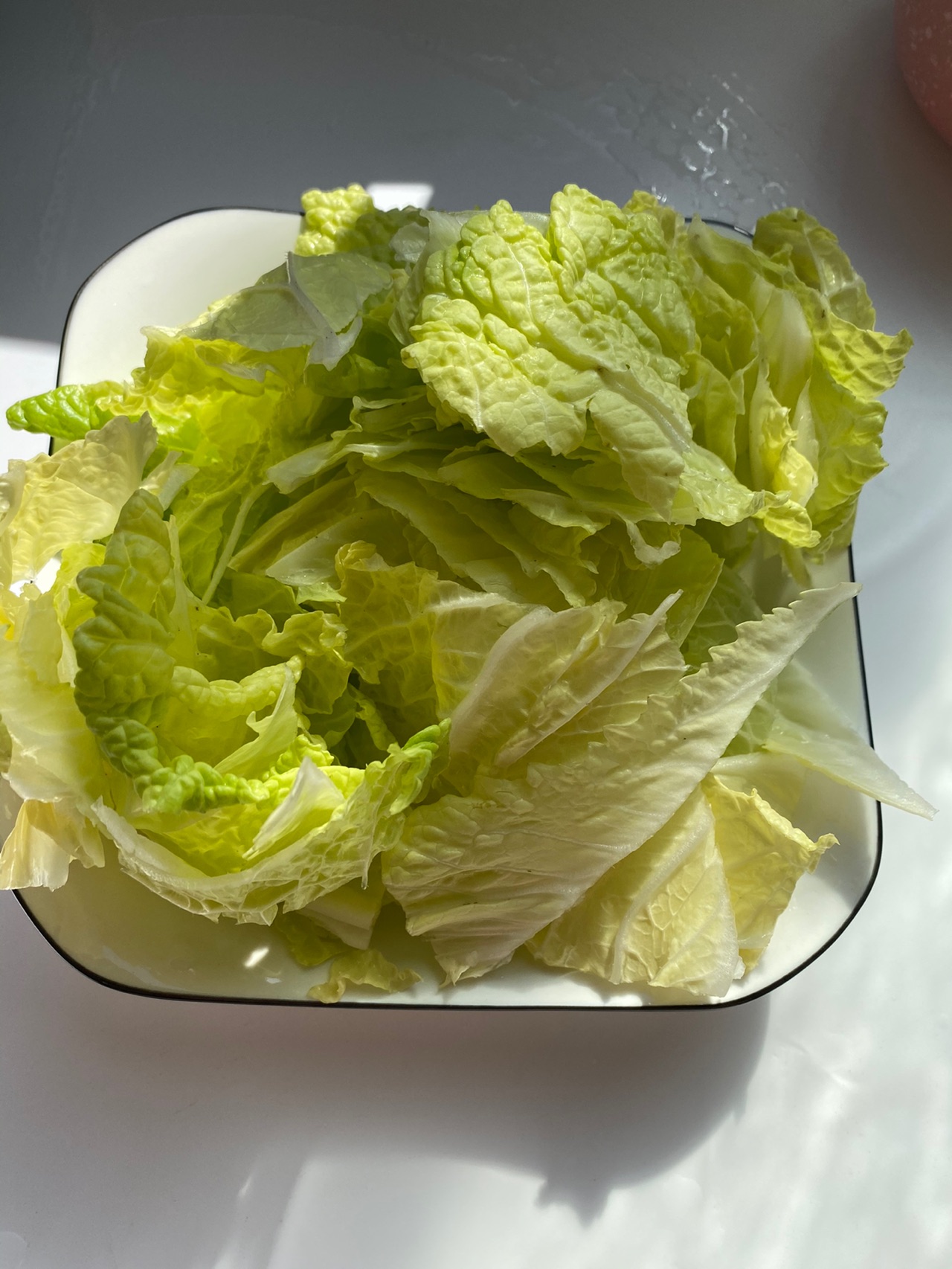 酸辣白菜粉丝