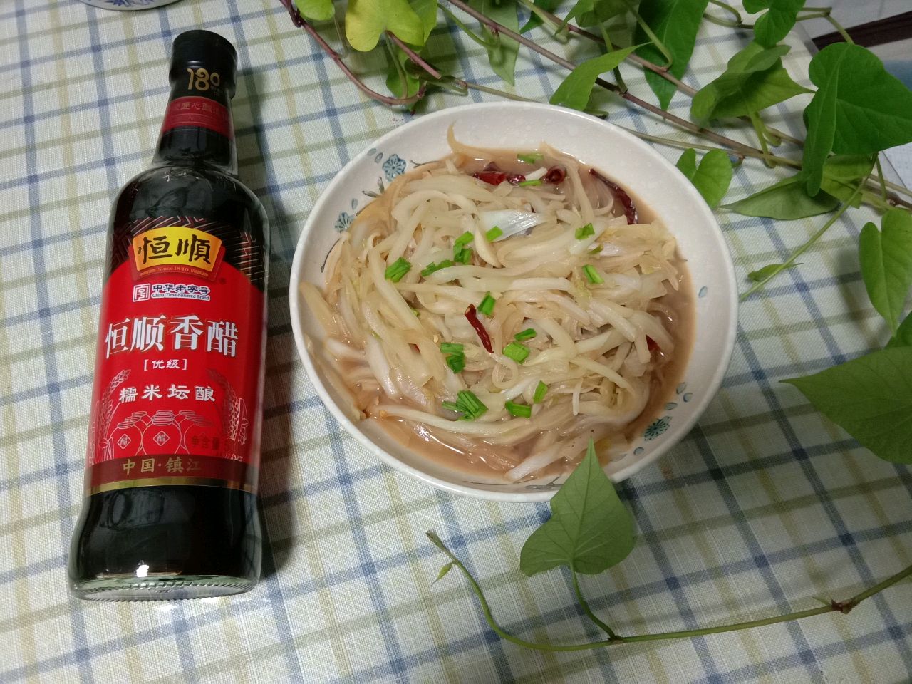 酸辣白菜梗