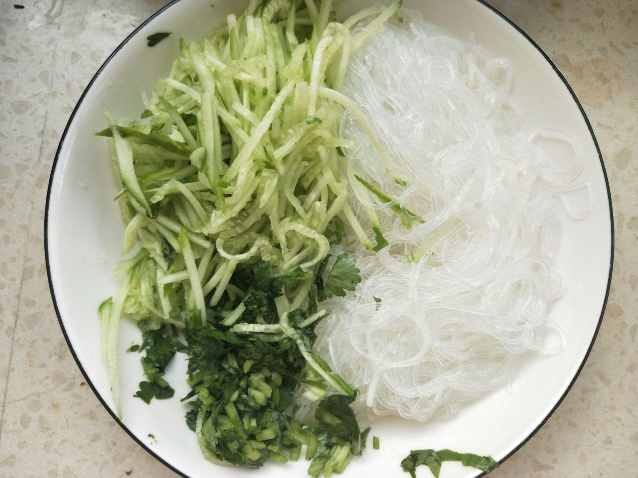 酸辣拌粉丝
