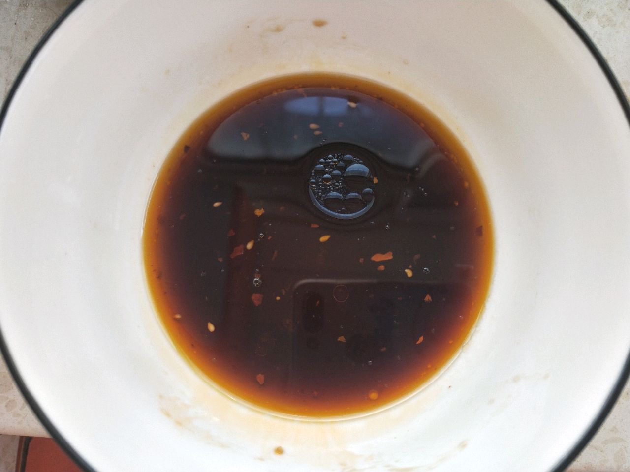 酸辣拌粉丝