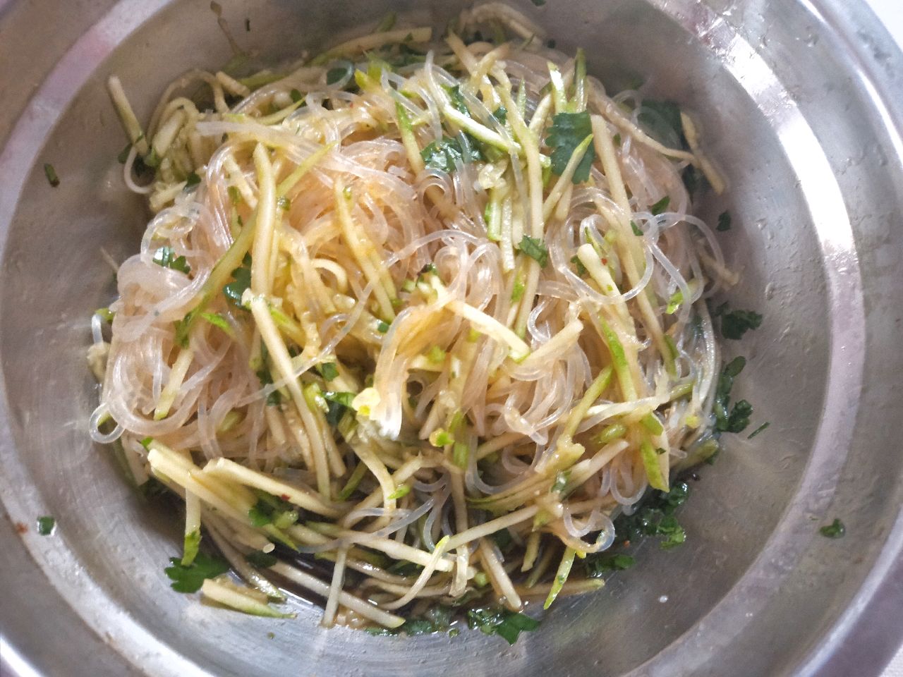 酸辣拌粉丝