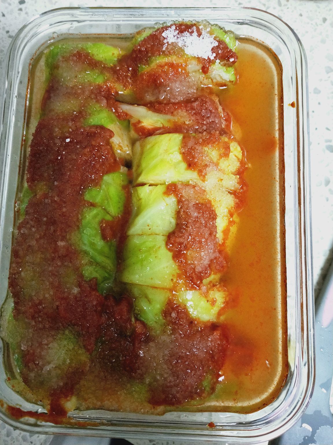 酸辣菜