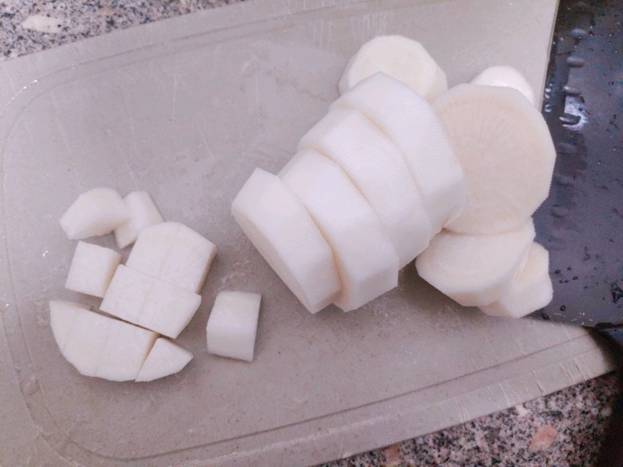 酸辣脆萝卜
