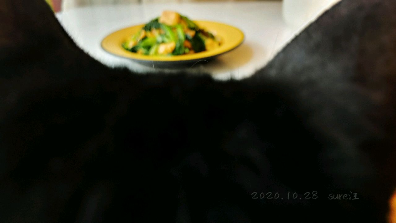 蒜辣豆干乌塌菜