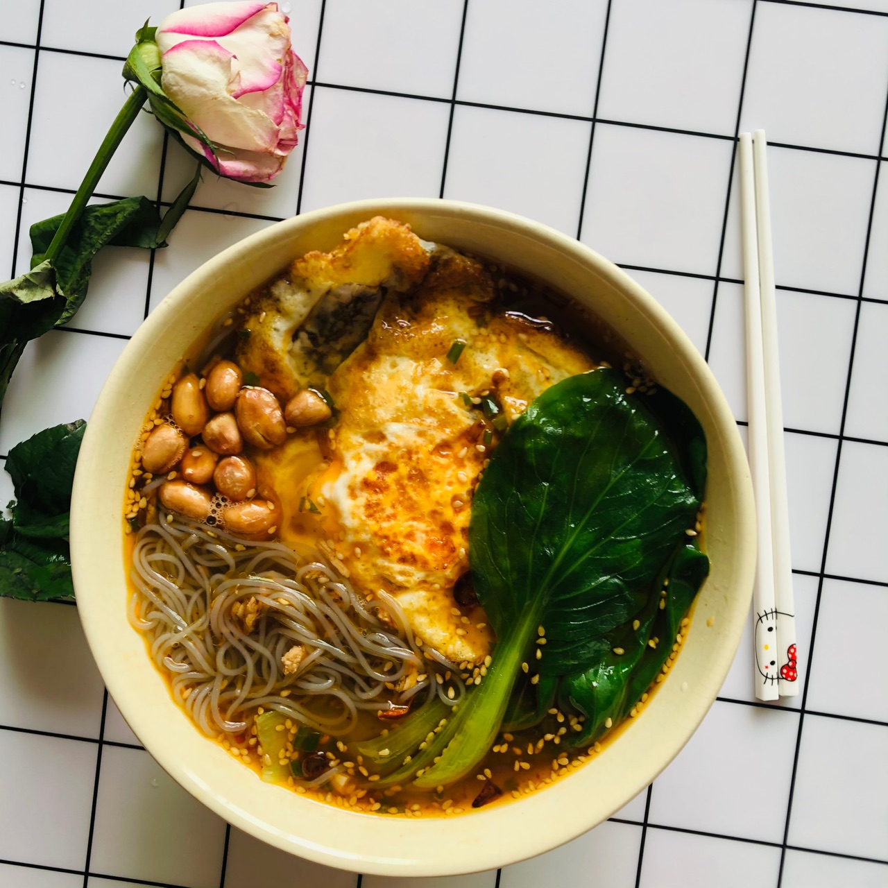 酸辣粉